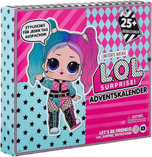 Load image into Gallery viewer, LOL Surprise Advent Calendar #OOTD Outfit Of The Day 2020 With Limited Edition Doll And 25+ Surprises Including Outfits, Shoes, Accessories, And LOL Advent Calendar | For Girls Ages 4-15 Years Old