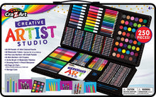 Load image into Gallery viewer, Cra-Z-Art Creative Artist Studio 250 Piece Set