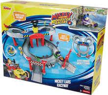 Load image into Gallery viewer, Fisher-Price Disney Mickey &amp; the Roadster Racers, Mickey Ears Raceway