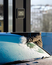 Load image into Gallery viewer, Eve Degree - Connected Weather Station for tracking temperature, humidity &amp; air pressure; IPX3 water resistance, display, no bridge necessary, Bluetooth Low Energy (Apple HomeKit)