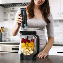 Load image into Gallery viewer, SharkNinja Ninja Smart Screen Blender and Food Processor with FreshVac Technology, 1400-Peak-Watt Base, 9 Auto-iQ Programs &amp; Touchscreen Display (CT672V)