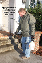 Load image into Gallery viewer, Protect Your PET from Magnesium Chloride Salts. Spray Lightly Before Snow to Prevent ice from bonding to Save time and Protect Your decking &amp; Turf Too. Saves $$$ - one jug Replaces Eight of Theirs.