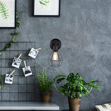 Load image into Gallery viewer, Globe Verdun 1 Matte Black Wall Sconce