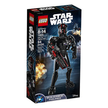 Load image into Gallery viewer, LEGO Star Wars Episode VIII Elite Tie Fighter Pilot 75526 Building Kit (94 Piece)