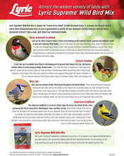 Load image into Gallery viewer, Lebanon Seaboard Lyric Supreme Wild Bird Mix