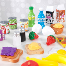 Load image into Gallery viewer, KidKraft Tasty Treats Play Food Set (115 Pieces)