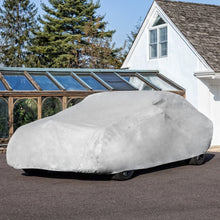 Load image into Gallery viewer, Budge RB-5 Rain Barrier Car Cover Gray Size 5: Fits up to 22&#39; Outdoor, Breathable