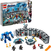 Load image into Gallery viewer, LEGO Marvel Avengers Iron Man Hall of Armor 76125 Building Kit