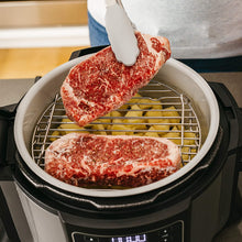 Load image into Gallery viewer, Ninja Foodi 1400-Watt Multi Cooker, Pressure Cooker, Steamer &amp; Air Fryer w/TenderCrisp Technology, Pressure &amp; Crisping Lid, 6.5 Qt