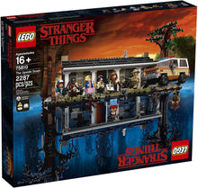 Load image into Gallery viewer, LEGO Stranger Things The Upside Down 75810 Building Kit