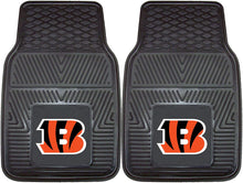 Load image into Gallery viewer, FANMATS NFL Cincinnati Bengals Vinyl Car Mat