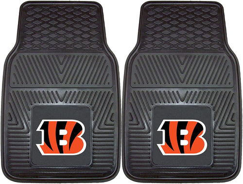 FANMATS NFL Cincinnati Bengals Vinyl Car Mat