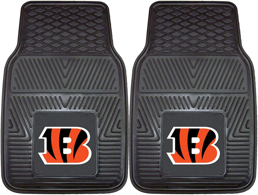 FANMATS NFL Cincinnati Bengals Vinyl Car Mat