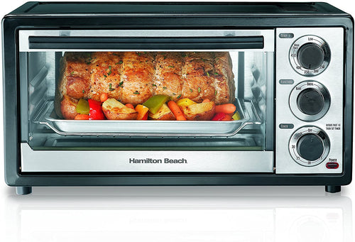 Hamilton Beach 31508 6 Slice Capacity Toaster Oven