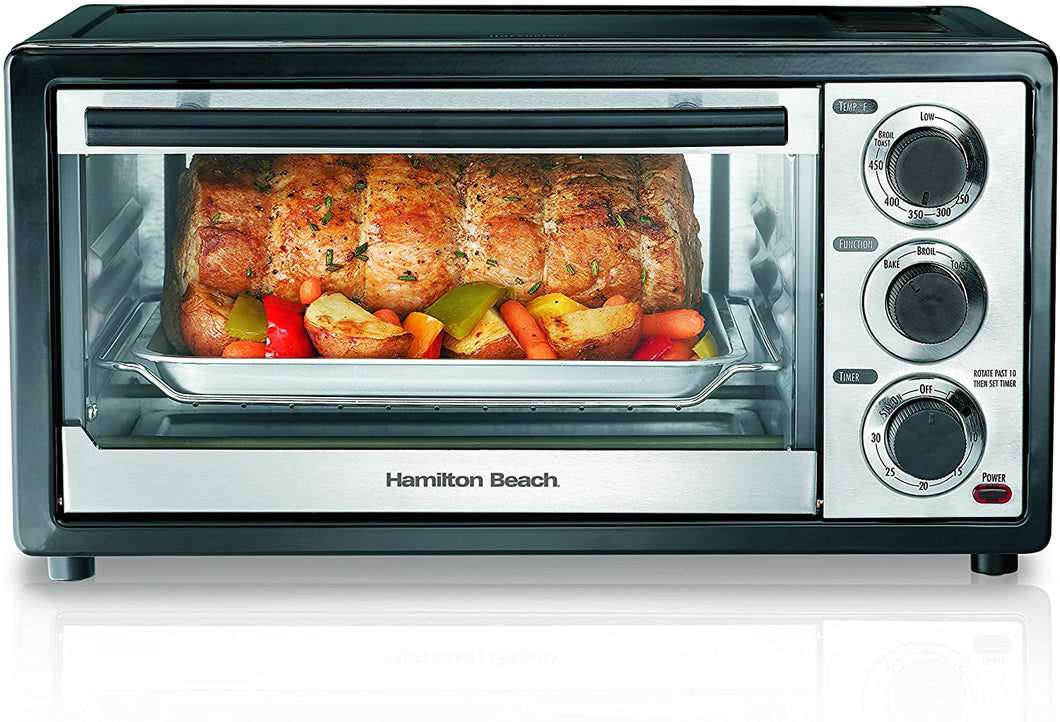 Hamilton Beach 31508 6 Slice Capacity Toaster Oven