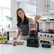 Load image into Gallery viewer, Ninja Chef Countertop Blender with 1500-Watt Auto-iQ Base, 10 Pre-Sets, 10 Speeds, Dishwasher Safe 72-Ounce Pitcher, and 50 Recipe Booklet (CT805)