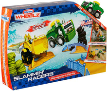 Load image into Gallery viewer, Little Tikes Slammin' Racers Scrapyard Derby