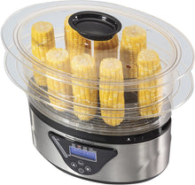 Load image into Gallery viewer, Hamilton Beach 37530C Digital Steamer, 5.5 quart, Multicolor