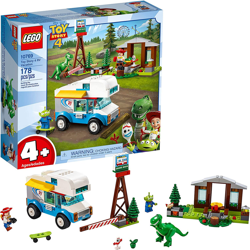 LEGO | Disney Pixar’s Toy Story 4 RV Vacation 10769 Building Kit