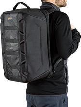 Load image into Gallery viewer, Lowepro LP37100-PWW DroneGuard BP 400 Backpack (Black/Fractal)