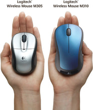 Load image into Gallery viewer, Logitech Wireless Mouse M310 (Peacock Blue)