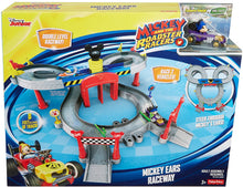 Load image into Gallery viewer, Fisher-Price Disney Mickey &amp; the Roadster Racers, Mickey Ears Raceway