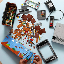 Load image into Gallery viewer, LEGO Nintendo Entertainment System 71374 Building Kit; Creative Set for Adults; Build Your Own LEGO NES and TV, New 2021