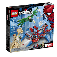 Load image into Gallery viewer, LEGO 6251075 Marvel Spider-Man’s Spider Crawler 76114 Building Kit (418 Piece), Multicolor