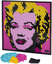 Load image into Gallery viewer, LEGO Art Andy Warhol’s Marilyn Monroe 31197 Collectible Building Kit for Adults; an Excellent Gift for Adults to Make Stunning Wall Art at Home and Who Love Creative Building, New 2020 (3,341 Pieces)