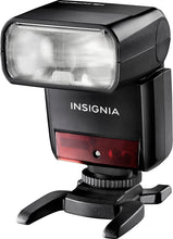 Load image into Gallery viewer, Insignia - Compact TTL Flash for Sony Cameras - Black