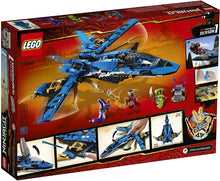 Load image into Gallery viewer, LEGO NINJAGO Legacy Jay’s Storm Fighter 70668 Building Kit (490 Pieces)
