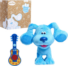 Load image into Gallery viewer, Blue&#39;s Clues &amp; You! Dance-Along Blue Plush