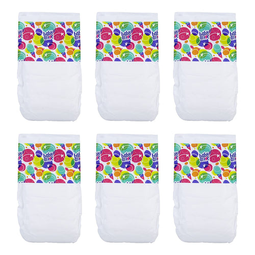 Baby Alive Diapers Pack (6 Pack)