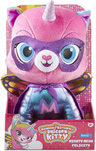 Load image into Gallery viewer, Mighty Meow Felicity - Rainbow Butterfly Unicorn Kitty 14" Plush