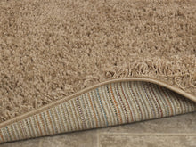 Load image into Gallery viewer, Sweet Home Stores Cozy Shag Collection Solid Shag Rug Contemporary Living &amp; Bedroom Soft Shaggy Area Rug, 39" L x 60" W, Beige