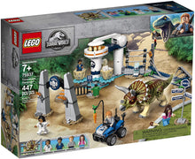 Load image into Gallery viewer, LEGO Jurassic World Triceratops Rampage 75937 (447 Pieces)