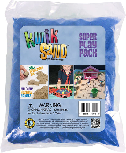 Be Good Company 42302 - KwikSand Refill Pack, Blue