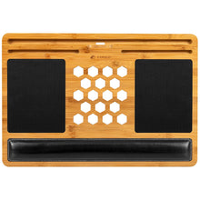 Load image into Gallery viewer, LapGear Bamboard Pro Lap Desk (Fits Most 17.3" Laptops) - Style #77101