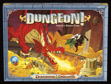 Load image into Gallery viewer, Wizards of the Coast A78490000 Dungeon! Fantasy Board Game