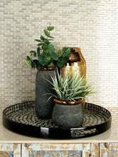 Load image into Gallery viewer, Deco 79 48931 Chromatic Wood Lacquer Shell Tray- Trays