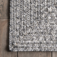 Load image into Gallery viewer, nuLOOM Wynn Braided Indoor/Outdoor Area Rug