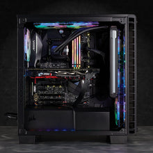 Load image into Gallery viewer, CORSAIR VENGEANCE RGB 16GB (2x8GB) DDR4 2666MHz C16 Desktop Memory - Black