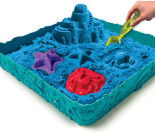 Load image into Gallery viewer, Kinetic Sand The One Only Sandcastle Set 1lb Sand, Molds Tools (Colors Vary)