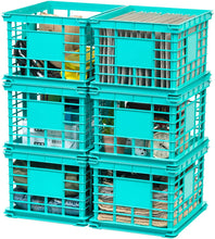 Load image into Gallery viewer, IRIS USA, Inc. SC-LL Letter and Legal Size File Crate, Multi-Purpose Bin