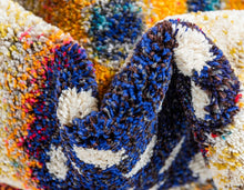 Load image into Gallery viewer, Unique Loom Positano Collection Coastal Modern Bright Colors Starfish Area Rug