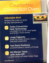 Load image into Gallery viewer, Oster 6-Slice Toaster Oven (TSSTTVF816) Stainless Steel - New