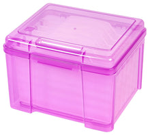 Load image into Gallery viewer, IRIS Greeting Card and Craft Keeper, Purple