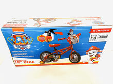 Load image into Gallery viewer, Paw Patrol Marshall Play &amp; Ride Bike 12inch Wheel