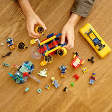 Load image into Gallery viewer, LEGO City Ocean Exploration Submarine 60264, with Toy Submarine, Coral Reef Setting, Underwater Drone, Glow in The Dark Anglerfish Figure and 4 Explorer Minifigures, New 2020 (286 Pieces)