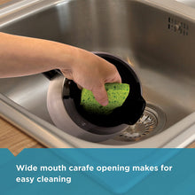 Load image into Gallery viewer, BLACK+DECKER 12-Cup Thermal Coffeemaker, Black/Silver, CM2035B